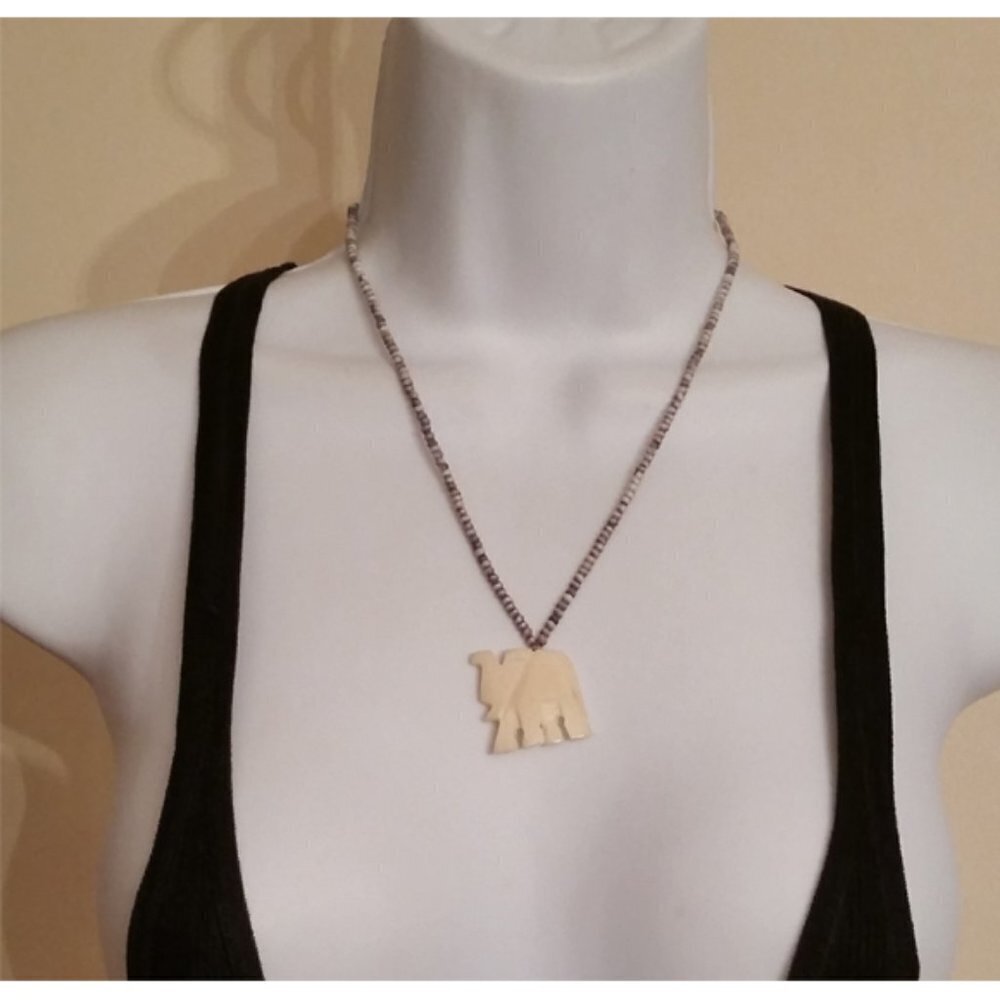 BUNDLE lot 3 handmade necklaces Positive Meanings/Vibes Boho - Picture 4 of 6